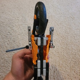LEGO Hero Factory 7158 Furno Bike Technic Bionicle NEAR Complete READ
