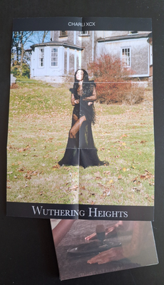 CHARLI XCX WUTHERING HEIGHTS CD & LIMITED EDITION POSTER | eBay