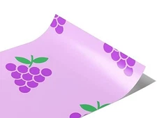 Rwraps Grape Kyoho Crunch Gloss Vinyl Film Wrap 59in x 6in Vinyl Vehicle Car