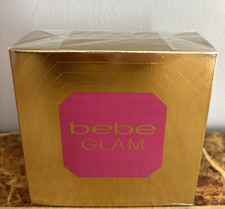  2017 - Bebe Glam by Bebe 3.4 oz / 100 ml EDP Spray Perfume for Women NEW SEALED