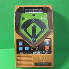 Vintage 2001 Mattel Classic Baseball Handheld...
