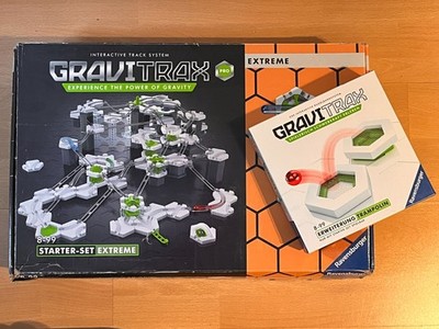 Ravensburger GraviTrax PRO Starter-Set Extreme + Trampolin