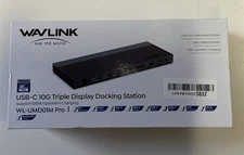 Wavlink Pro USB-C 10G Triple Display Docking Station
