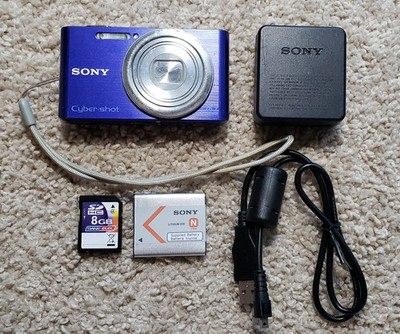 Sony Optical SteadyShot DSC-W730 Digital Camera & Accessories - READ!