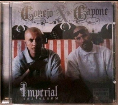 Conejo & Capone Imperial Chicano Gangsta Rap Tattoo Ink Latin Assassin Chapo
