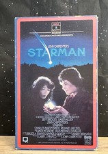 BETAMAX Movie "Starman" Beta, 1985