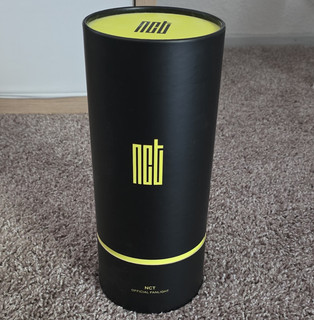 NCT Official Fan Light Stick w/ Black Case Music Collectible Original
