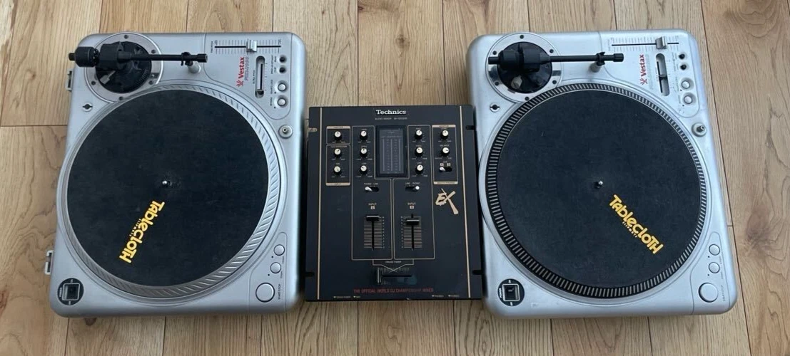 Vestax Direct Drive DJ Turntables for sale - eBay