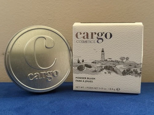 Cargo Cosmetics Powder Blush LAGUNA 0.31 oz / 8.9 g