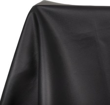 Marine Vinyl Upholstery Faux Leather: Black Grain Faux Leather 54"X36" Marine V