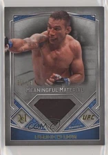 2017 Topps UFC Museum Collection Meaningful Materials Gold /10 Fabricio Werdum