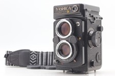 Meter Works MINT w/ Strap Cap Yashica Mat 124G 6x6 TLR Film Camera From JAPAN