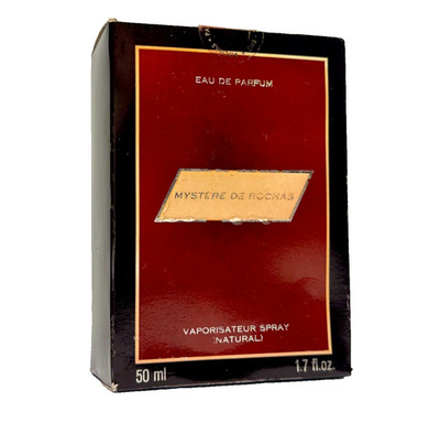 SEALED VINTAGE Mystère by Rochas Eau De Parfum 1.7 oz   Spray   NEW with Box