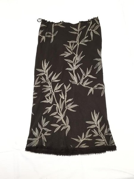 Women Ermanno Scervino Skirt Brown 38 / M / 46