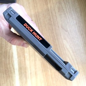 DUCK HUNT - CARTOUCHE 100% ORIGINALE NINTENDO NES PAL B FRA jeu - Cartridge Only