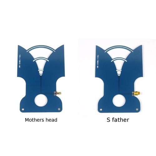 Reliable 850MHz to 11GHz UWB Antenna for Enhanced Positioning Solutions - Afbeelding 11 van 22