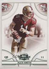 2008 Donruss Threads Green Century Proof 167/200 Alex Smith #120 2r8