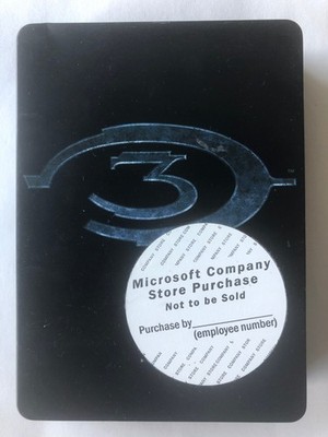 Halo 3 Limited Edition Steelbook (Xbox 360) Complete in Box CIB - Tested