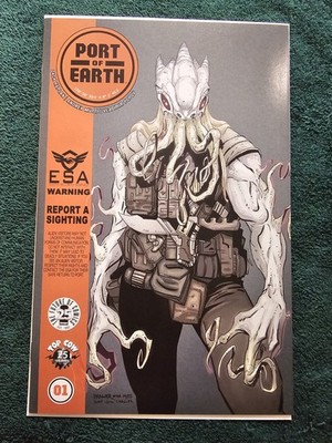 Port of Earth #1 Cover Variant - B by Nick Dragotta (Image) NM