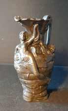 Pichet étain Art Nouveau . signé J.Garnier .  1853-1930