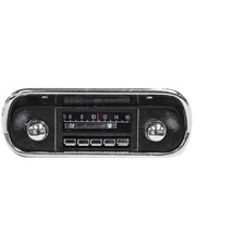 Custom Autosound Cam-lm-sbr2 Slidebar Radio 67-73 Fits Ford Fits Mustang Custom Autosound Cam-lm-sbr2 Slidebar Radio 67-73 Fits Ford Fits Mustang