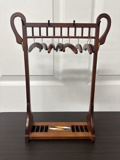 2000 Ashton Drake Gene Marshall Doll Furniture Wardrobe Rack 92256 Mel Odom