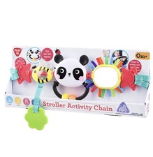 Playgo Stroller Activity Chain Panda Multicol...
