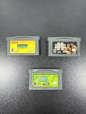 TMNT/legends Of Wrestling II   (Nintendo Game Boy Advance, 2004) SPONGEBOB