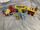 Vintage Fisher-Price Play Family Circus Train #991 with Little People & Animals