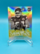 2025 Panini Donruss Optic - Sunday Kings Travis Kelce #8 SSP case hit