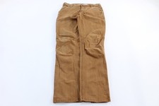 Carhartt Logo Patch Tan Pants