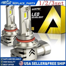 24x Auxito Hb3 9005 Super White 6000lm Led Headlight Bulb High Low Beam Combo 24x Auxito Hb3 9005 Super White 6000lm Led Headlight Bulb High Low Beam Combo
