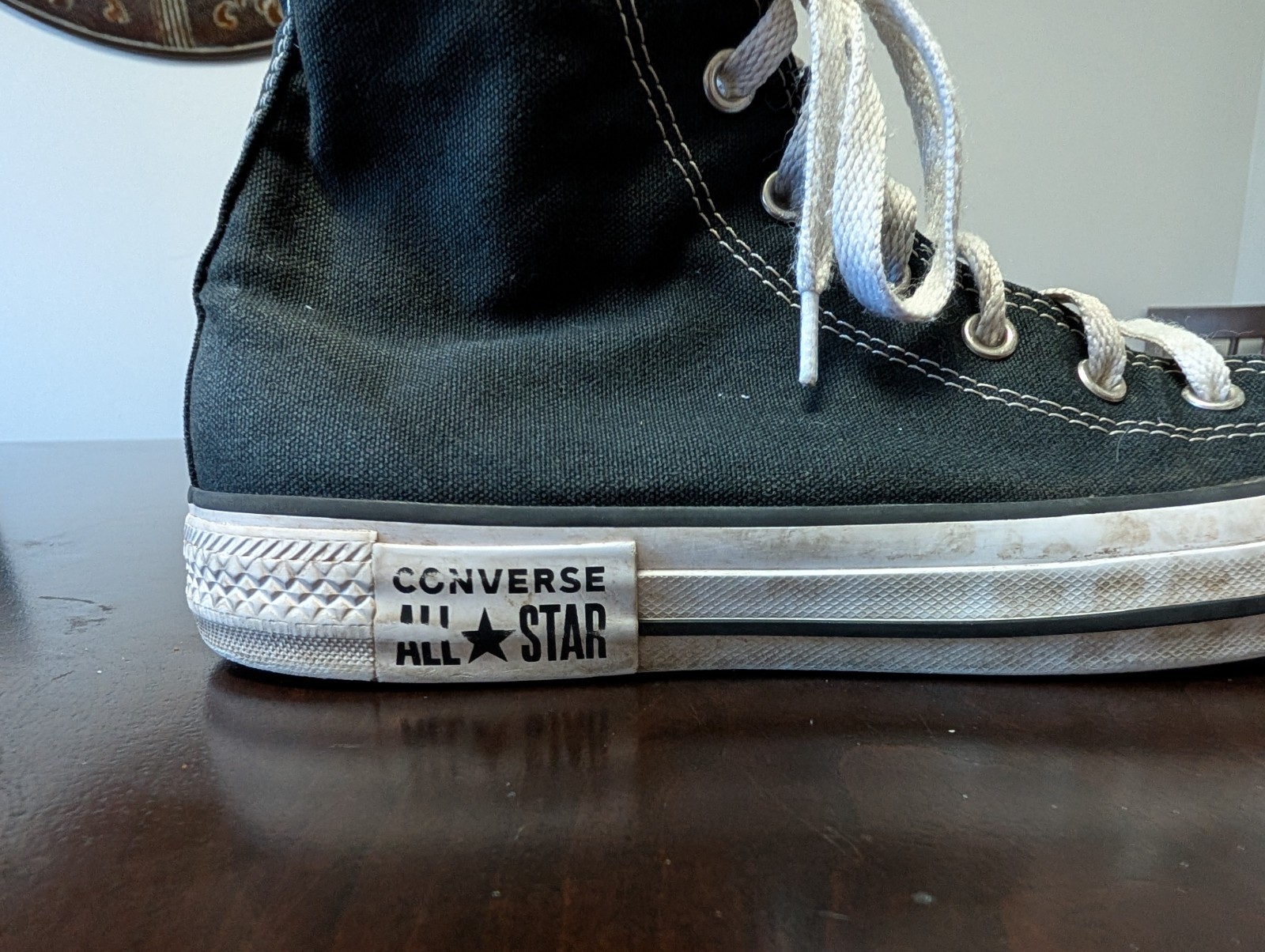 Converse Chuck Taylor All Star High Top Black Kids Size 5 Sneakers thumbnail 5