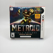 Metroid: Samus Returns Special Edition Nintendo 3DS Brand New