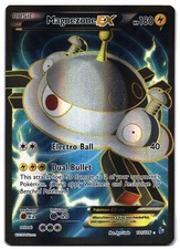 Magnezone EX 101/106 Ultra Rare Flashfire Pokemon Holo