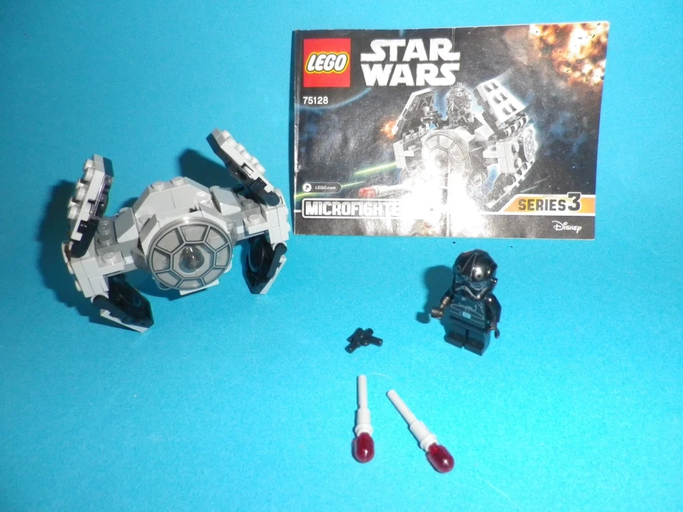 LEGO Star Wars 75128 TIE Advanced Prototype