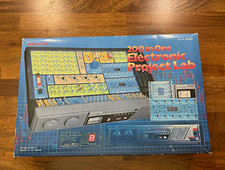 Radio Shack Science Fair 200-in-One Electronic Project Lab Kit, Cat No. 28-265