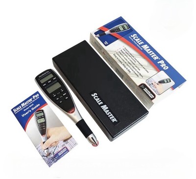 Scale Master Pro 7.3-Inch Digital Plan Measure (6025)