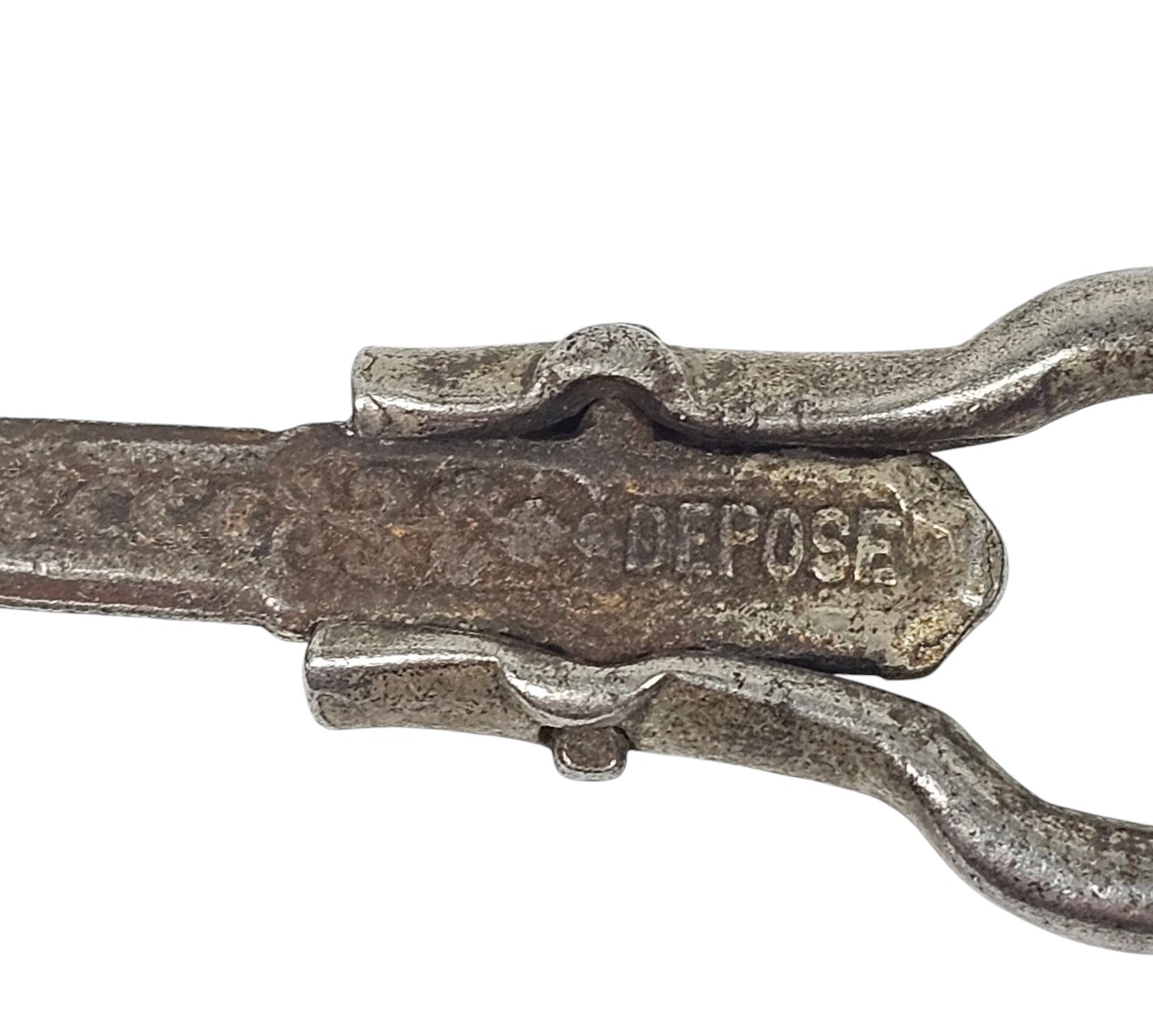 Antique Mandoline Folding Button Hook Boot Shoe L… - image 4