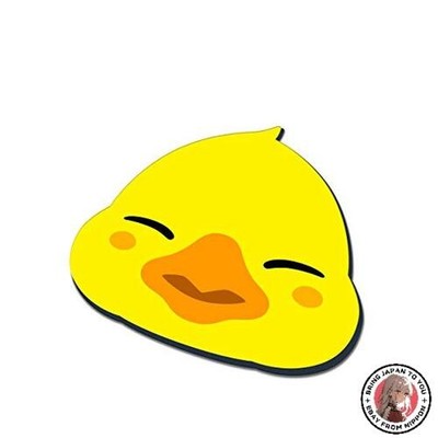NEU Final Fantasy XIV Compact Card Mirror (Fat Chocobo)