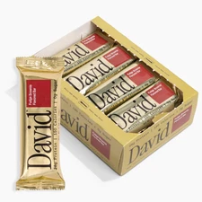 David High Protein Bars No Sugar - Sugar Free Protein Bars, Low Carb, Gluten