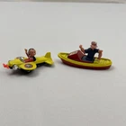 Vintage Corgi Popeye Boat And Olive Oyl Plane