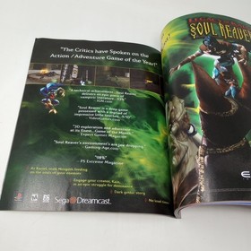 Official Sega Dreamcast Magazine Issue 3 (Dead Or Alive 2 Cover)