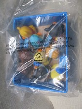 Disney Duckalooz Rubber Duck Characters Lot of 9 Toys 3" New