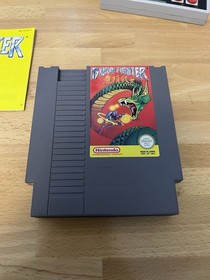 VINTAGE 1991- NINTENDO ENTERTAINMENT SYSTEM - NES- BURAI FIGHTER CIB- RARE FIND 
