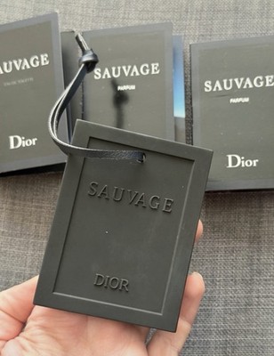 Dior Sauvage - Keramik Ornament Geschenk exklusives Sammlerstück + Mini Parfums