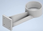 Outdoor Wall Mount for Netatmo Wind Gauge – Stable Bracket for Weather Sensors
