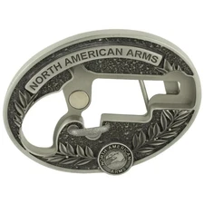 NAA LNG RFL CUST OVAL BELT BUCKLE
