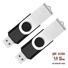 2 Pack 64GB USB Flash Drive USB 2.0 Thumb Drives Jump 1 Count (Pack of 2) 64 GB