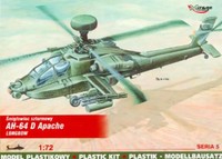 "5901461720542 ŚMigłOwiec Szturmowy AH-64D \"Apache Longbow\" Mirage Hobb"
